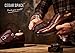 Cedar Space Cedar Shoe Trees for Men, 100% Red Aromatic Cedar Wood Grows in North American Gift for Men