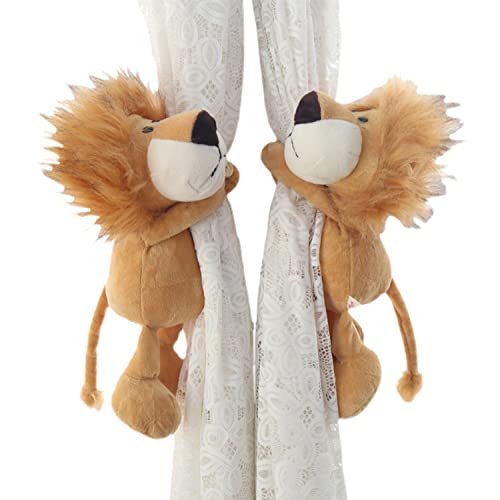 ED-Lumos 2 Alzapaños de Cortina Abrazaderas Cortinas Infantiles Hebillas Cuerda de Cortina Corbata...