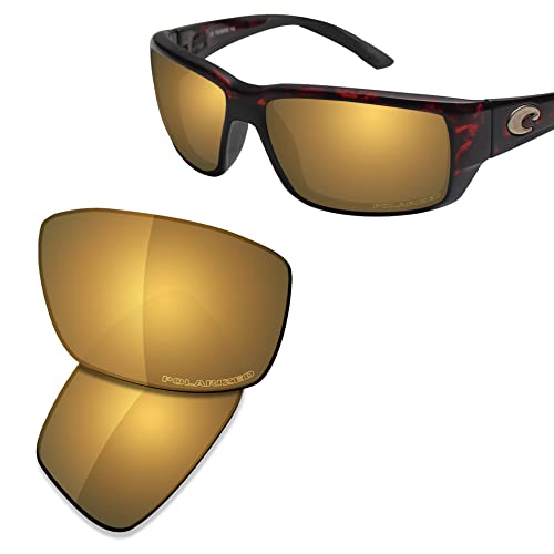 Image of SAUCER Premium Replacement Lenses for Costa Del Mar Fantail Sunglasses