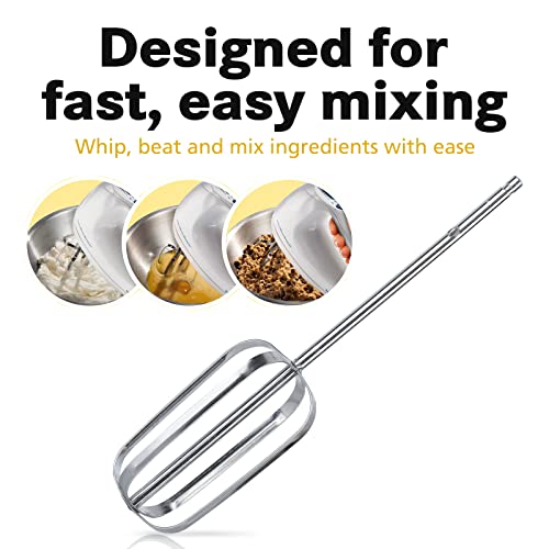 Yianteng 990116700 Hand Mixer Attachments - Compatible Beaters For Hamilton Beach 62682Rz, 62692, 62695V, 64699 Mixers - Replacement Parts thumb #5