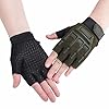 RUIXIA Gants de Cyclisme pour Enfant 8-12 Ans Gants Demi Doigt Mitaine de Sport pour Garçons Filles Gants Antidérapant pour Vélo Scooter Patinage à roulettes Randonnée Montagne Escalade