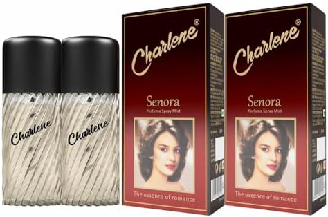 CHARLENE SPRAY MIST PERFUME for Women | Fragrance Women | Scent | long lasting | Deep freshments | Body oudor 50ML - SENORA PACK OF 2