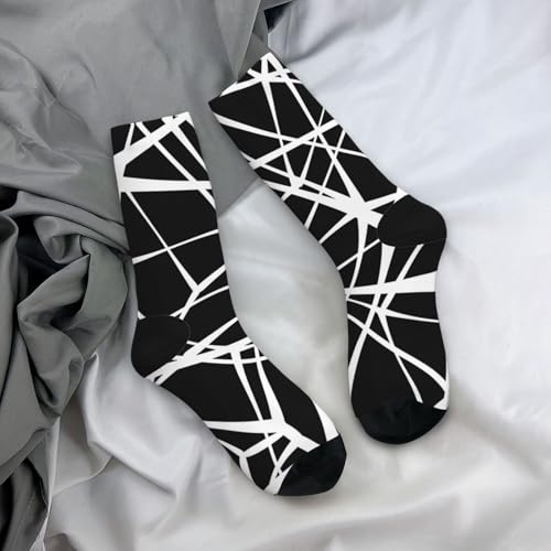 Mid-crew Socks Mid-Tube Socks classic tube socks/Socks High Ankle,Unisex socks for Sports4