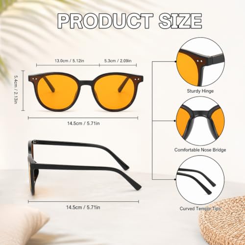 Image of Chrome Hearts Glasses for Man, Computer Glasses for Men with Blue Light Filter, Blue Light Glasses for Digital Workers and Gamers, UV Protection Glasses for Extended Screen Time