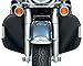 Kuryakyn 5266 Motorcycle Accessory: Engine Guard Chaps with Storage Pockets for 1997-2020 Harley-Davidson Touring, Black, 1 Pair
