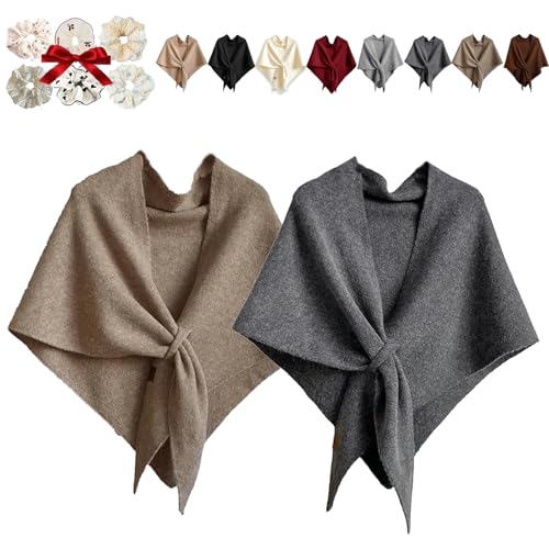 Apparenth/Apparent Women's Solid Color Scarf Casual Soft Comfortable Shawl for Daily Wear, Women's Solid Color Shawl