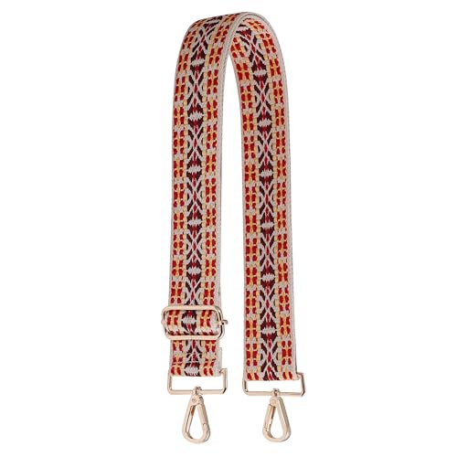 Image of S-Jacorry Purse Strap Replacement Crossbody Wide Shoulder Strap Adjustable Canvas Straps Handbag Strap Replacement Belts