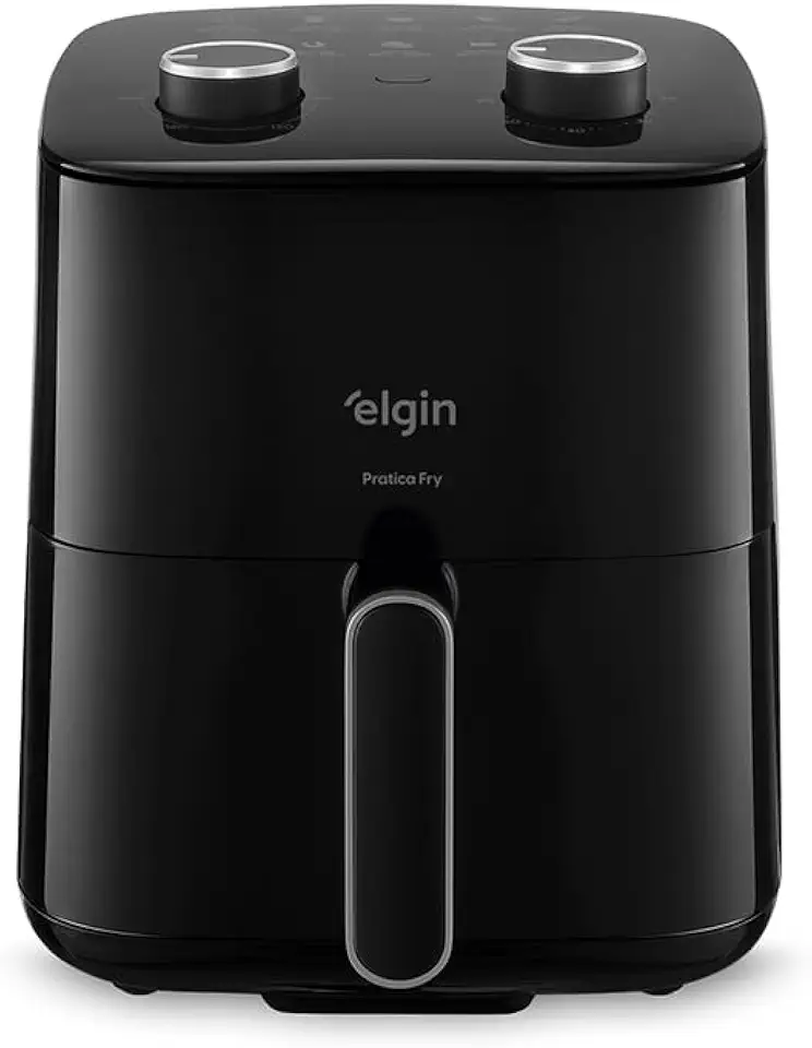 Fritadeira Elétrica Air Fryer Pratica Fry Elgin - 3.7 Litros, 110V