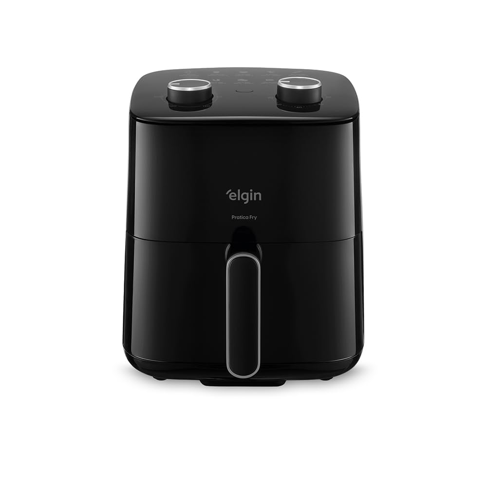 Fritadeira Elétrica Air Fryer Pratica Fry Elgin - 3.7 Litros, 110V