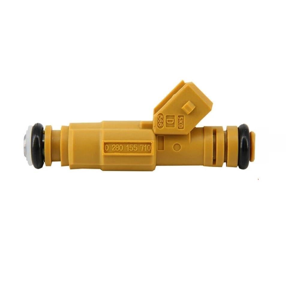 Car Petrol Injector Upgrade Fuel Injectors XJ YJ ZJ 4.0L 0280155710 for Jeep for Cherokee for Grand 1987-1998