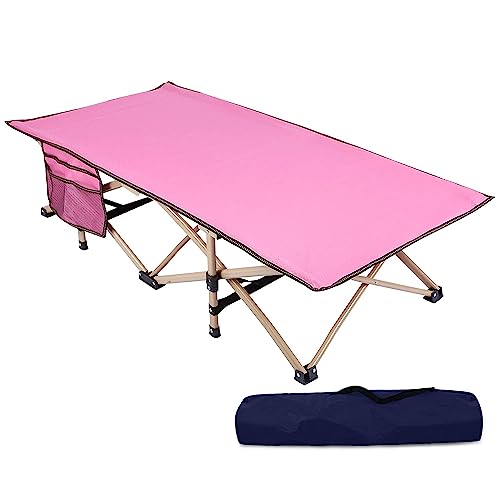 REDCAMP Extra Long Kids Cot