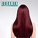 Leganza Coloring Conditioner Color 61 Dark Mahogany with 7 Natural Oils Ammonia and Paraben Free