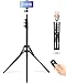 Produktbild FITUEYES Handy Stativ, Selfie Stick Stativ,160cm Bluetooth Handy Stativ mit Fernbedienung Perfekt für Live-Stream/Vlog, Aluminium