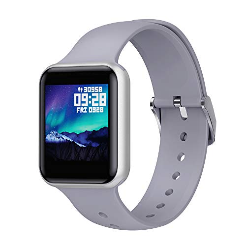 Feaiki Smart Watch All-Day Heart Rate Monitor, Activity Tracking with 1.3 inch（38mm） Touch