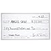 BLUE PANDA 5 Pack Giant Check for Presentations, Awards, Prizes, Fundraisers, Donations, Endowments (30 x 16 In)