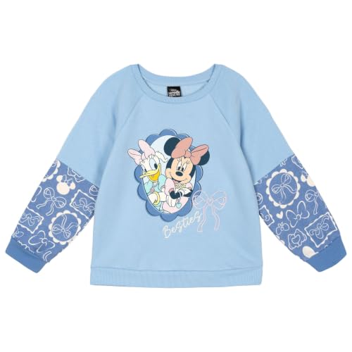 Image of Disney Minnie Mouse Fleece Sweatshirt and Leggings Outfit Set Infant to Big Kid Sizes (12 Months - 14-16)