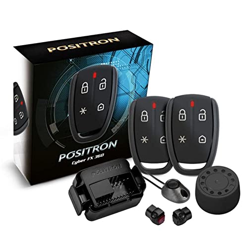 Alarme Automotivo Positron Cyber Fx360