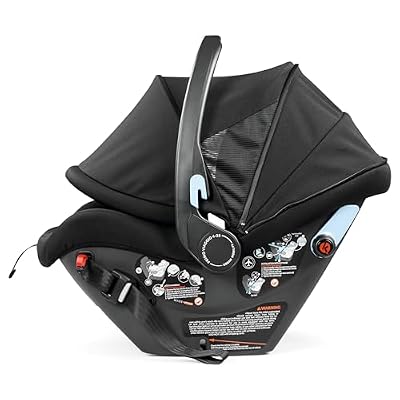 Peg Perego Primo Viaggio Urban Mobility-Baseless Infant car seat with Latch-True Black