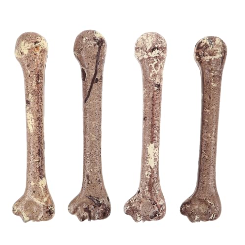 GALPADA 4 Pcs Fake Bones Plastic for Halloween Haunted Houses, 12.99 Inches