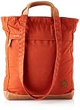 schienenbus gerolstein-daun Hauptfach mit Reißverschluss Fjällräven Tasche Totepack No.2, 24229-215, braun (Autumn Leaf), 12 x 33 x 42 cm, 16 liters, One Size