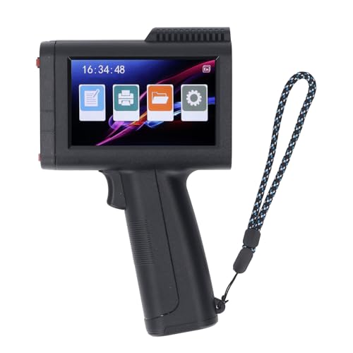 Fafeicy Mini-Tintenstrahldrucker Q7, Tragbar