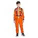 Produktbild EraSpooky Unisex Astronaut Raumfahrer Kostüm Faschingskostüme Cosplay Halloween Party Karneval Fastnacht Kleidung