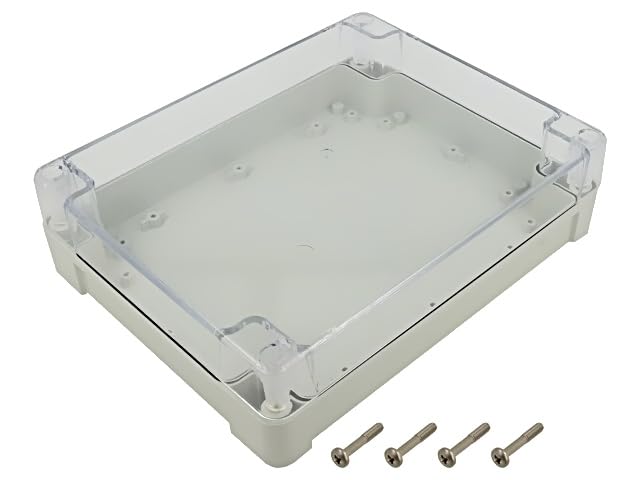 Boîtier universel ZP polycar 240x190x60mm pour montage électrique