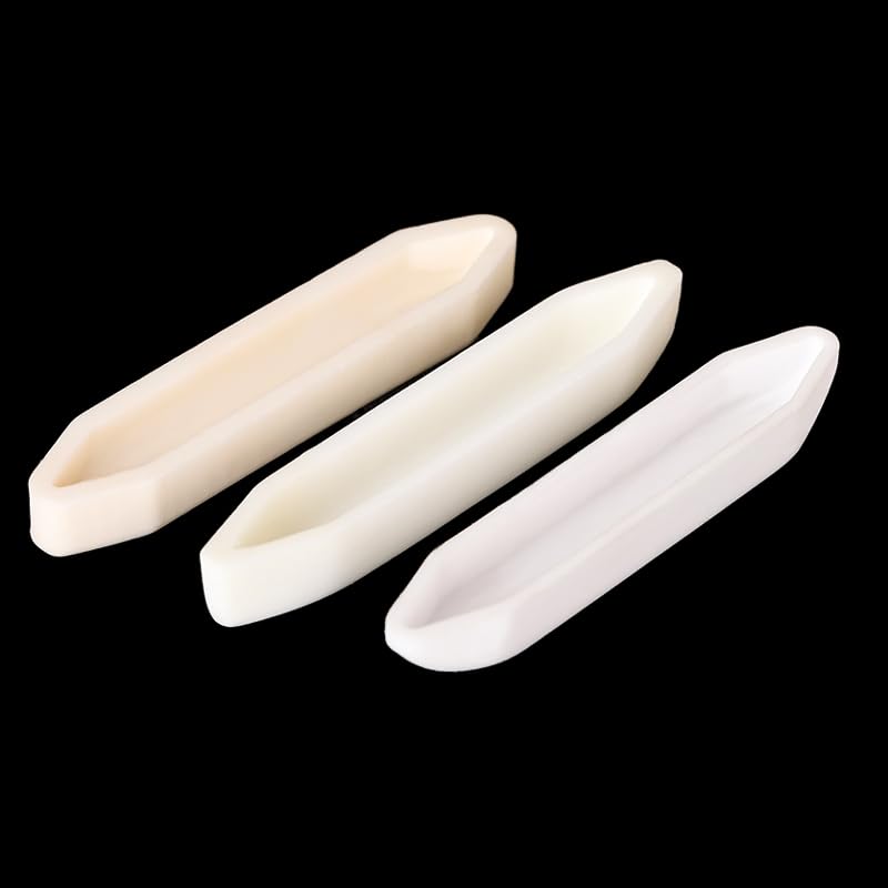 1pcs 99% Alumina Sample Boat for Laboratory and Industrial Analysis - Mullite Type Boat for Metal and Non-Metal Samples(14)
