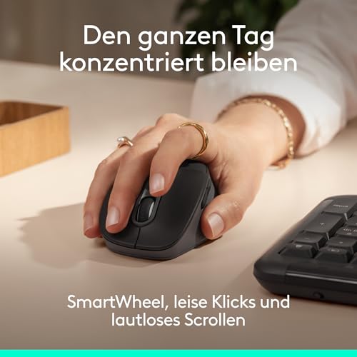 Logitech Signature Comfort Plus M850 L kabellose Maus – Ansicht 5