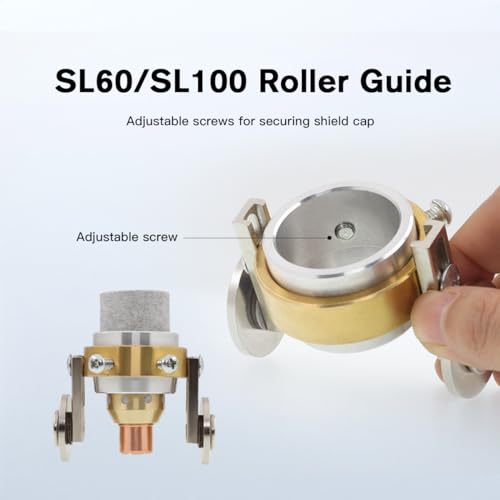 Image of 9-8291 Roller Guide fit 9-8218 & 9-8237 Shield T /D SL60 SL100 Torch | Compatible with Thermal Dynamics Cutmaster 52 Cutter SL60 SL100 Torch PK-1