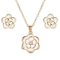 White /Rose Gold-tone