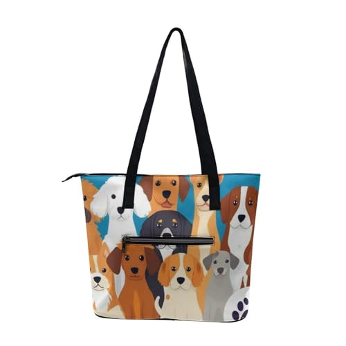 Large Leather Tote Bag Travel Work Daily Essentials Handbag For Women Men3