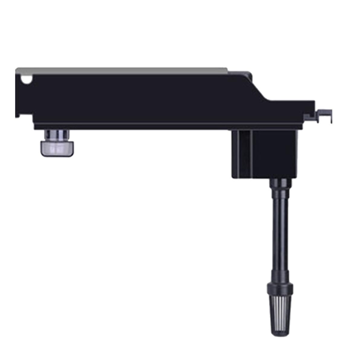 Alasum Pompe à Eau Submersible Silencieuse pour Aquarium Filtre Grosse Capacité 500l/h en Abs, Résistance à L'usure et Multiples Trous pour Aquarium Ouvert de 43,5-52cm Couleur Aléatoire