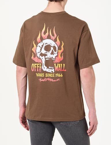 Vans Off The Wall Fever T Shirt - vue 6