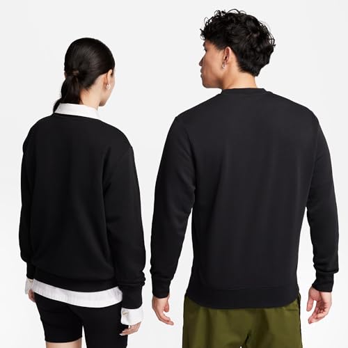 Image of Nike Men Cotton Round Neck Sweatshirt