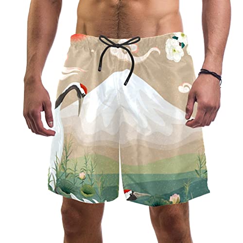 Maillots de Bain Hommes Imprimé Art Japonais Graphique