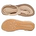 ZOEREA Sandalias Mujer Verano Planas Estilo Bohemia Zapatos de Dedo Casuales Playa Moda Sandalia Chanclas Romanas de Damas Estilo B Beige Imagen de ZOEREA Sandalias Mujer Verano Planas Estilo Bohemia Zapatos de Dedo Casuales Playa Moda Sandalia Chanclas Romanas de Damas Estilo B Beige