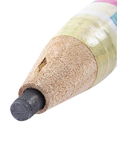 Lápiz gigante de madera con caracteres chinos 39cm miniatura 4