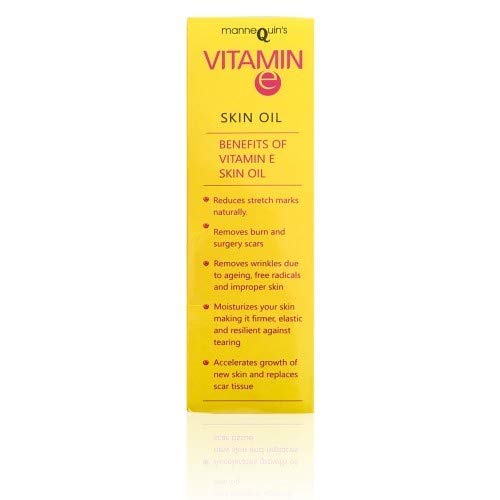 ManneQuin's Vitamin ESkin Oil 100ml (3) Amazon.in Beauty