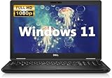 Dell Latitude 5590 Laptop, 15.6in FHD (1920×1080) Win 11 Computer, 8th Gen Intel Core i5-8250, 8GB RAM, 256GB SSD, HDMI, VGA, Windows 11 Pro (renewed)