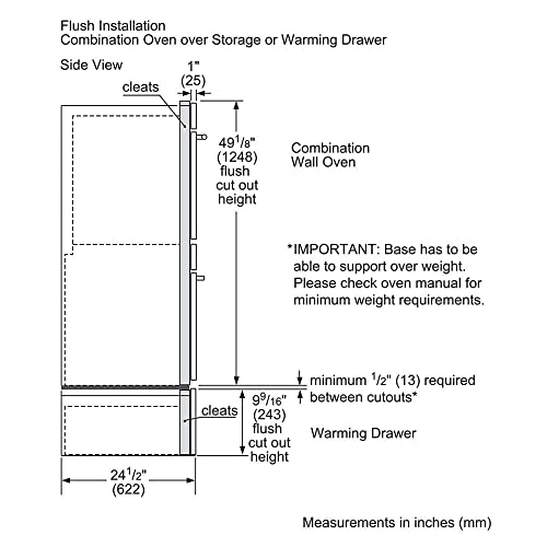 800 Series 30 in Built-in Smart Combination Electric Co...