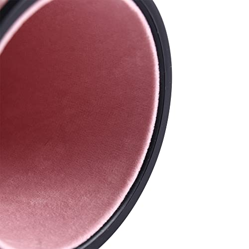 Pink Party Leather Dice Cups, Including 5 Matching Pink Dice - Pink Velvet Interior For Quiet Shaking - For Cheater Dice Fakir Yahtzee Board Game #TOP7