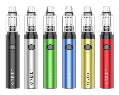YOCAN Orbit Dab Pen Kit mit Terp Pearl Vortex Luftzerstäuber