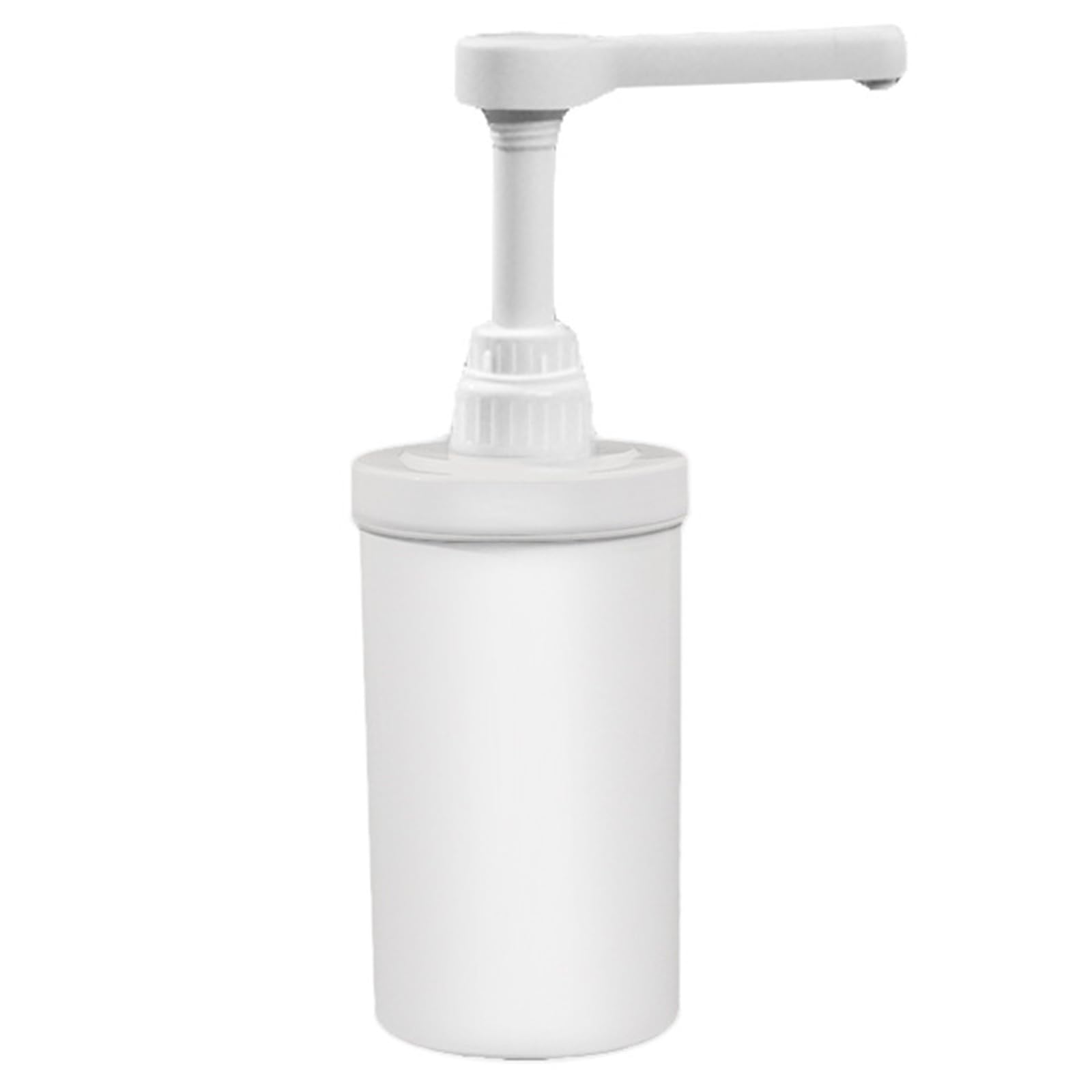 Bouteille plastique anti-fuite 1L distributeur amovible pour éviter les coulures