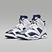 Jordan Men's 6 Retro Olympic White/Varsity Red (CT8529 164) - 13