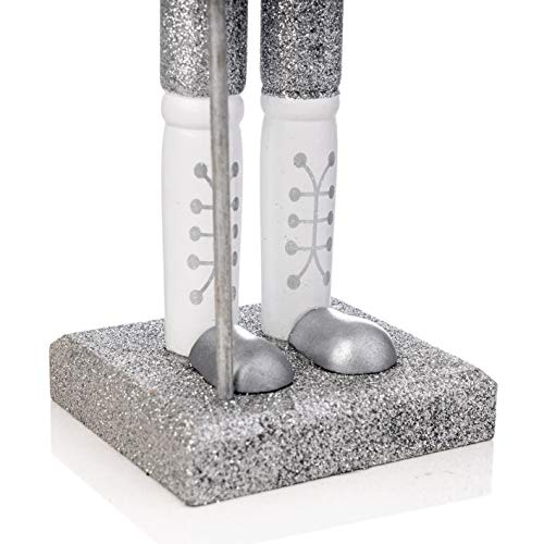 Nataland Schiaccianoci Soldato in Legno Dipinto a