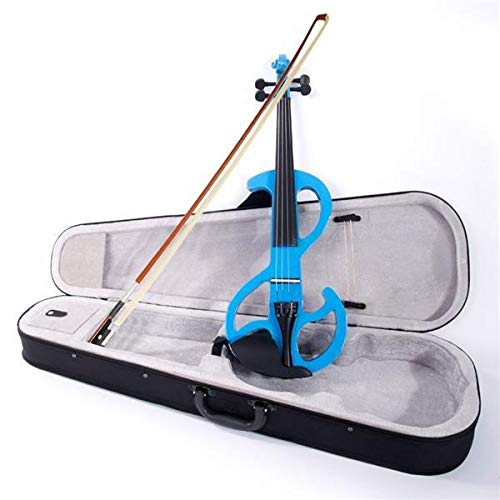 For Bleu de haute qualité 8 modèle for violon Kit électroacoustiques (cas Bow Rosin)