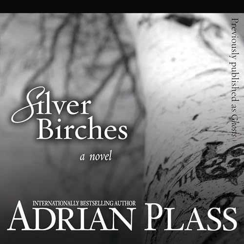 Diseño de la portada del título Silver Birches