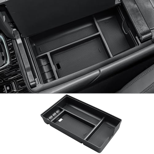CDEFG for 2025 2026 Lexus RX Center Console Organizer for 2023-2025 2026 Lexus RX 350h 450h 500h Accessories Middle Console Tray Armrest Storage Box