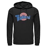 Space Jam Tunesquad Logo Women's Racerback Tank Top, White Heather, XX-Large